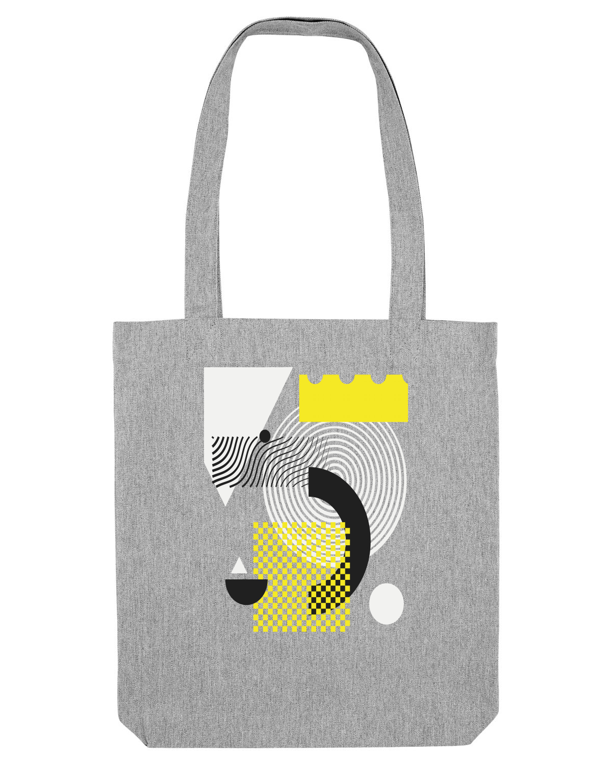 Sacoșă textilă Heather Grey