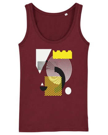 Geometry Burgundy