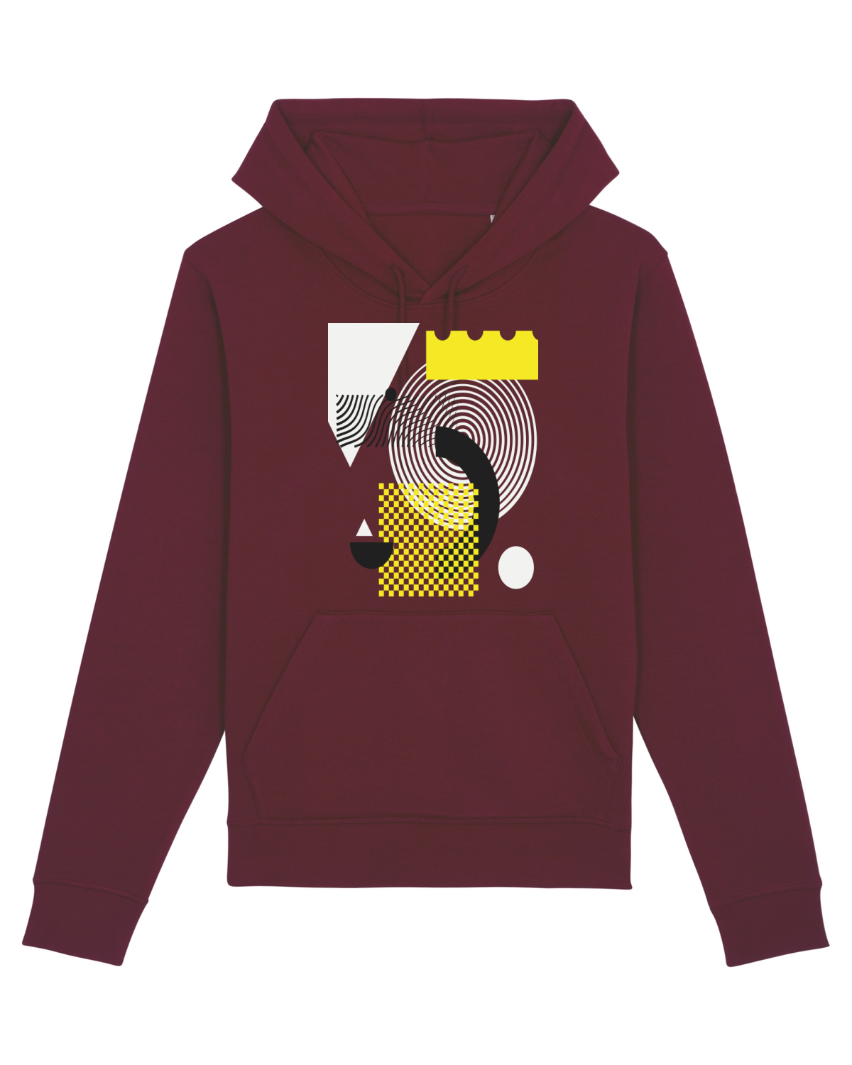 Hanorac Unisex Drummer Burgundy