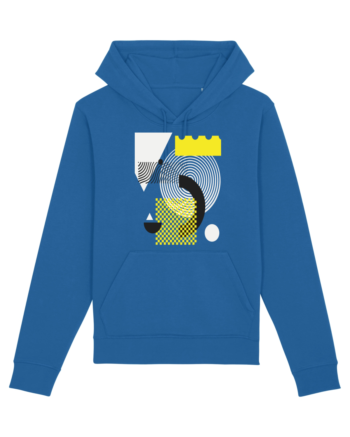Hanorac Unisex Drummer Royal Blue