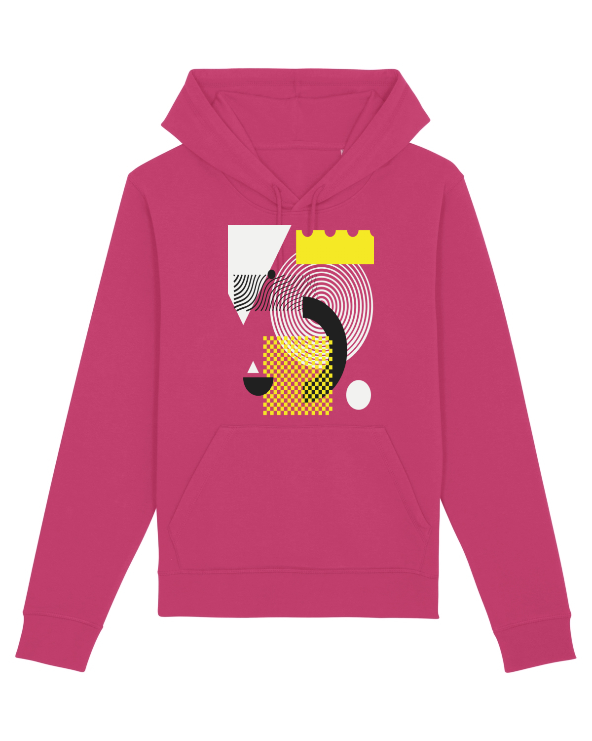 Hanorac Unisex Drummer Raspberry