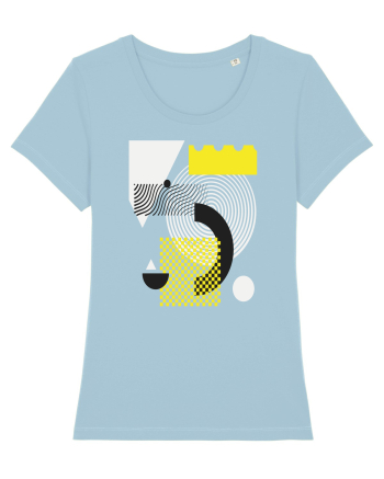 Geometry Sky Blue