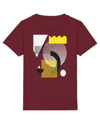 Geometry Burgundy