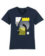 Geometry Tricou mânecă scurtă guler V Bărbat Presenter