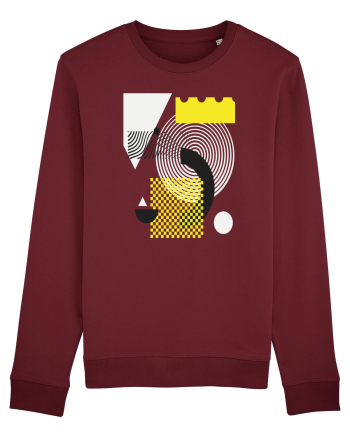 Geometry Burgundy