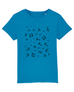 Music Tricou mânecă scurtă  Copii Mini Creator