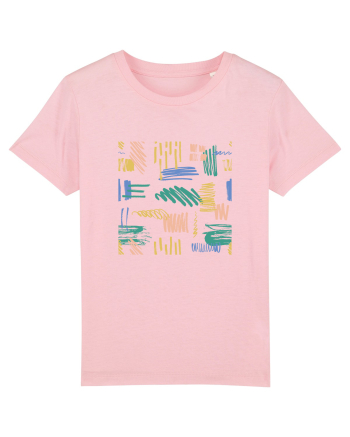 Chalk Experiment Cotton Pink