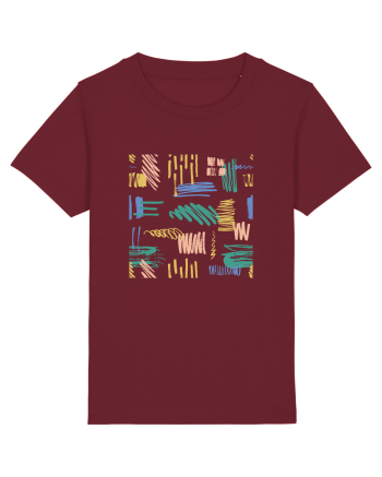Chalk Experiment Burgundy