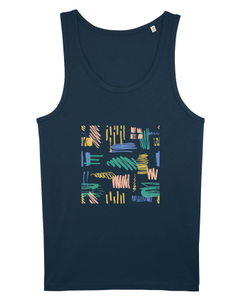 Chalk Experiment Navy