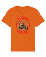 Biker Santa Tricou mânecă scurtă Unisex Rocker