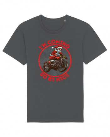 Biker Santa Anthracite