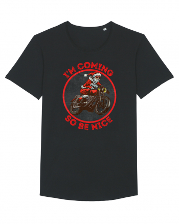 Biker Santa Black