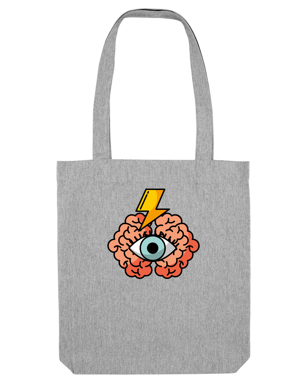 Sacoșă textilă Heather Grey
