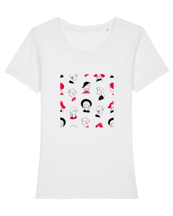 Girl Power White