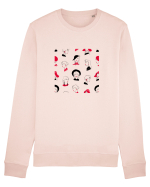 Girl Power Bluză mânecă lungă Unisex Rise