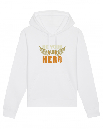 Be your Own Hero White