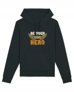 Be your Own Hero Hanorac Unisex Drummer