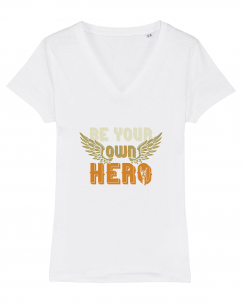 Be your Own Hero White