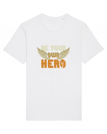 Be your Own Hero White