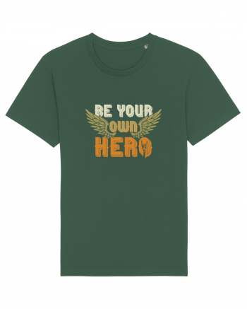 Be your Own Hero Bottle Green