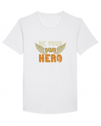 Be your Own Hero White