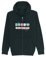 Happy Birthday ! Hanorac cu fermoar Unisex Connector