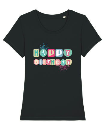 Happy Birthday ! Black