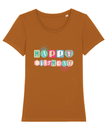 Happy Birthday ! Roasted Orange