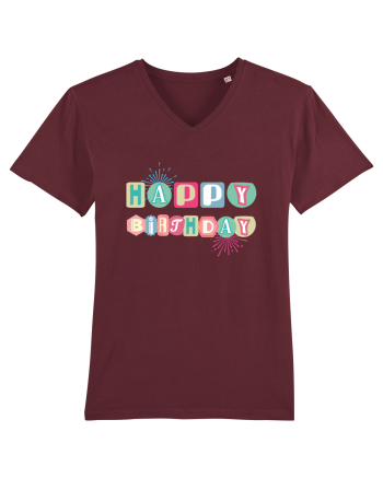 Happy Birthday ! Burgundy
