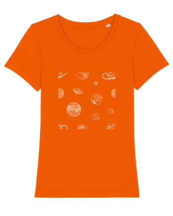 Planetarium Bright Orange