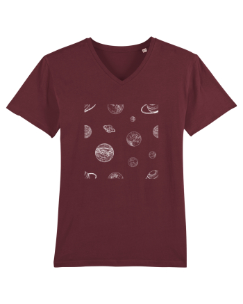 Planetarium Burgundy