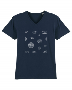 Planetarium Tricou mânecă scurtă guler V Bărbat Presenter