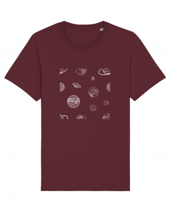 Planetarium Burgundy