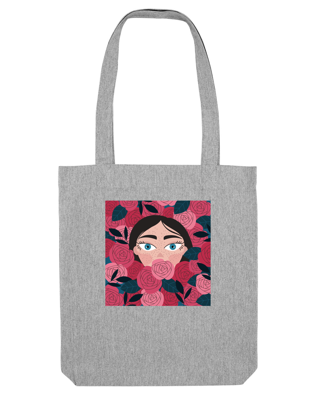 Sacoșă textilă Heather Grey