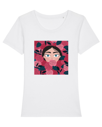 Rose Garden White
