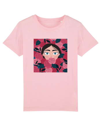 Rose Garden Cotton Pink