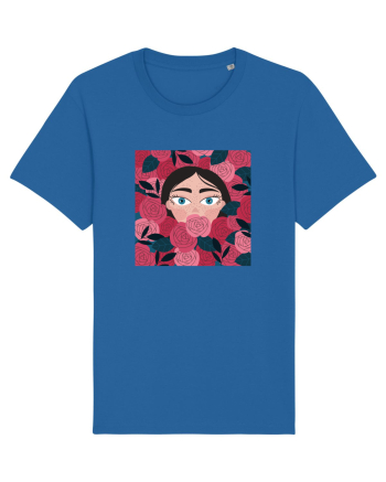 Rose Garden Royal Blue