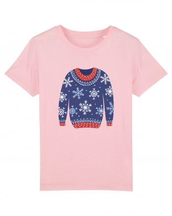 Ugly Sweater Cotton Pink