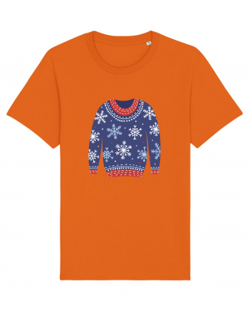 Ugly Sweater Bright Orange