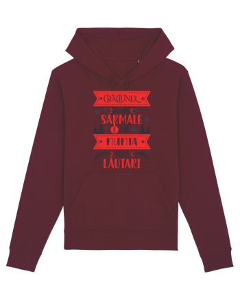 Craciunul fara sarmale Burgundy