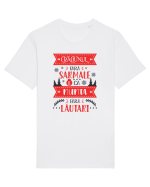 Craciunul fara sarmale Tricou mânecă scurtă Unisex Rocker