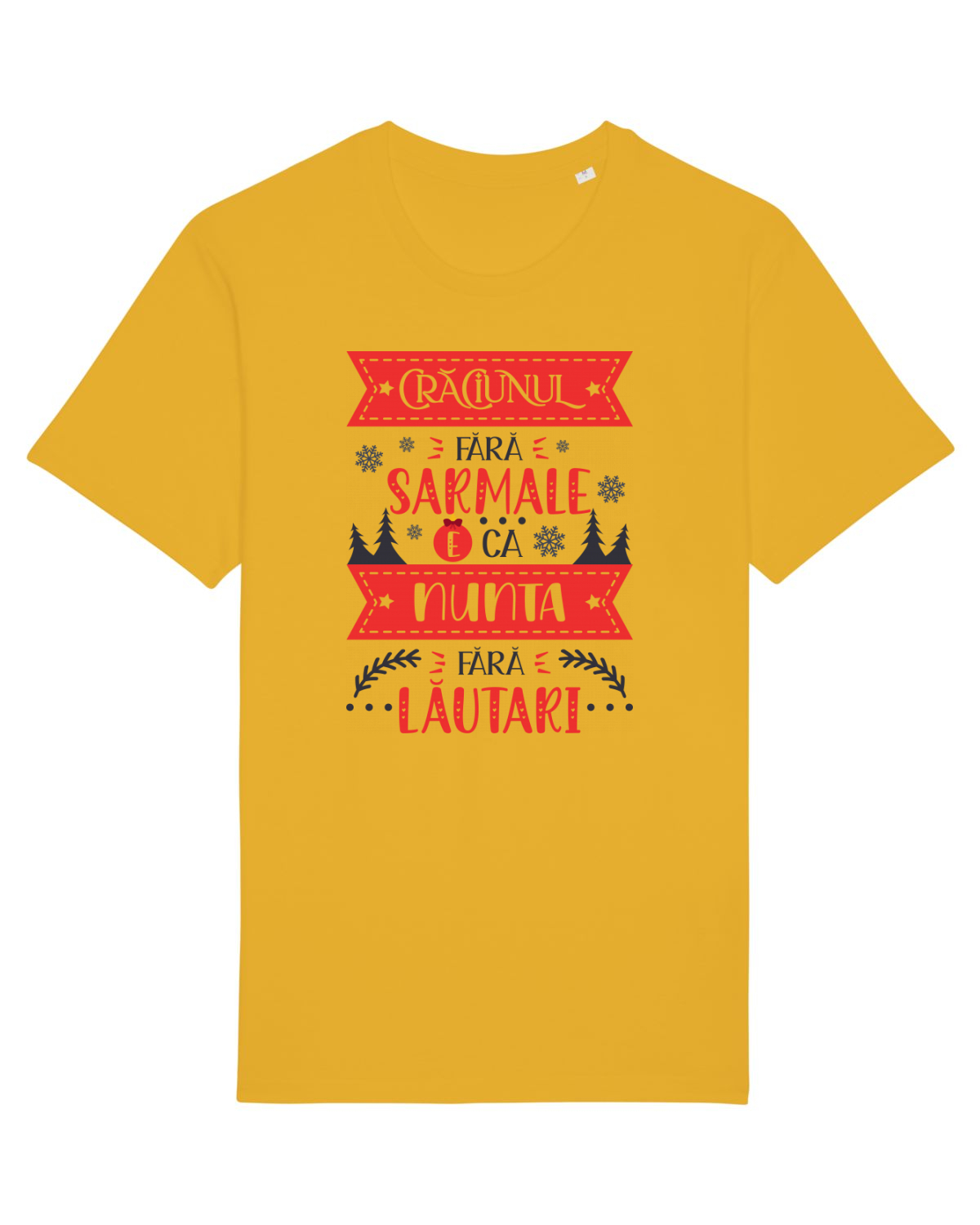 Tricou mânecă scurtă Unisex Rocker Spectra Yellow
