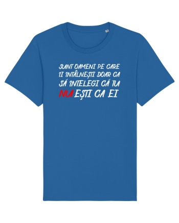 Sunt oameni... Royal Blue