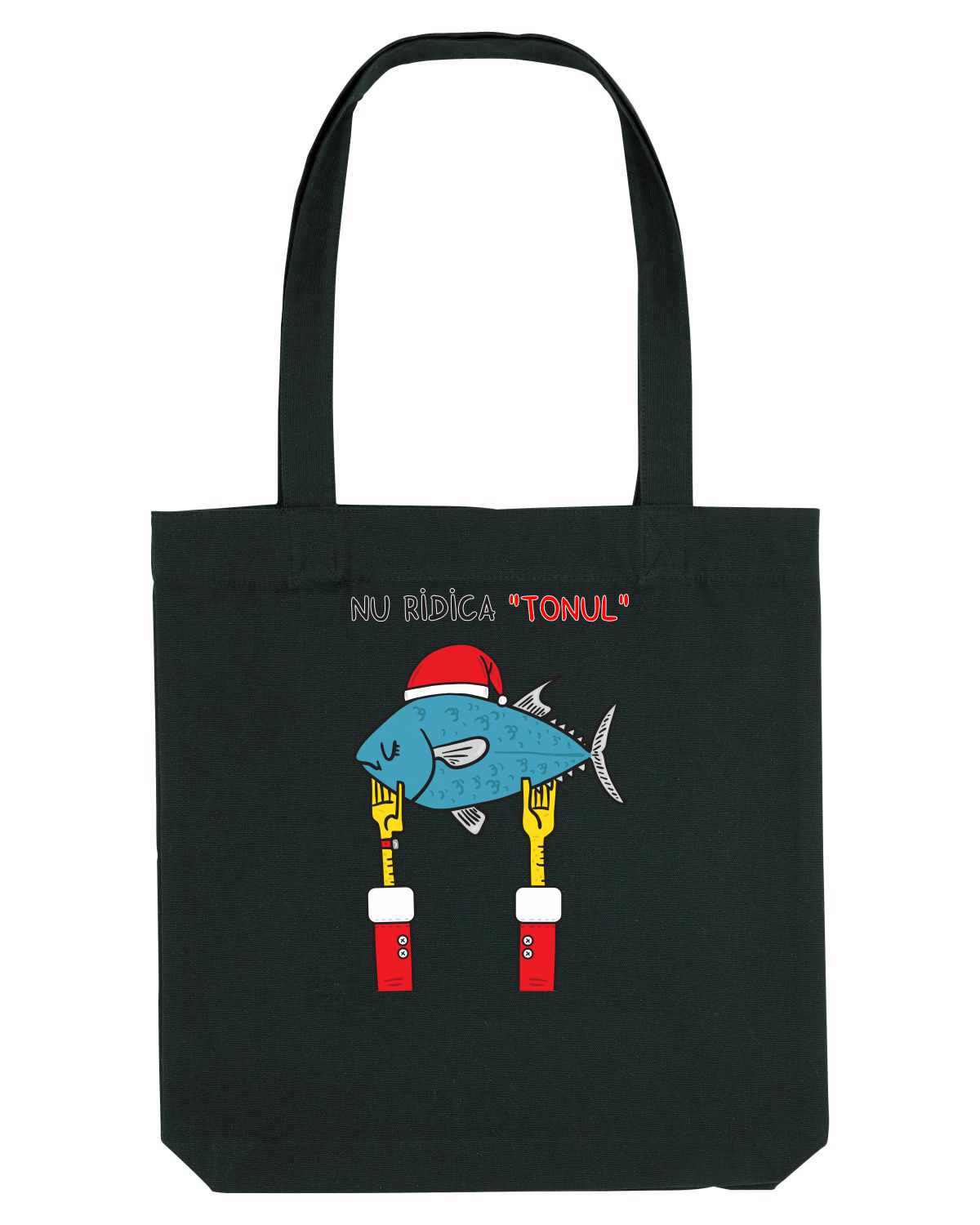 Sacoșă textilă Black