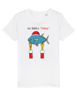Nu ridica „tonul”... de Crăciun Tricou mânecă scurtă  Copii Mini Creator