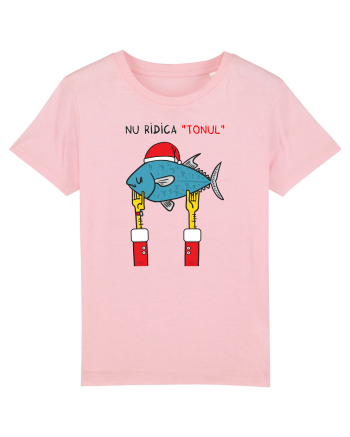 Nu ridica „tonul”... de Crăciun Cotton Pink