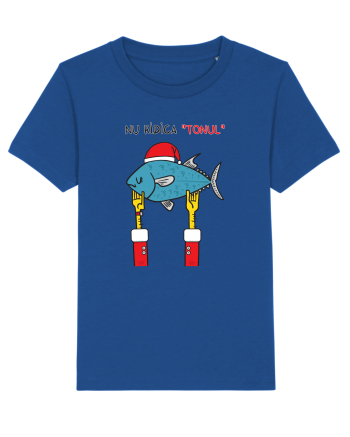 Nu ridica „tonul”... de Crăciun Majorelle Blue