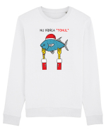 Nu ridica „tonul”... de Crăciun Bluză mânecă lungă Unisex Rise