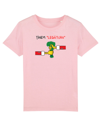 Ținem „legătura”... de Crăciun Cotton Pink