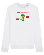 Ținem „legătura”... de Crăciun Bluză mânecă lungă Unisex Rise